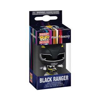 Foto 2 | Llavero Funko Pop! Mighty Morphin Power Rangers 30th Black - Venta Internacional.