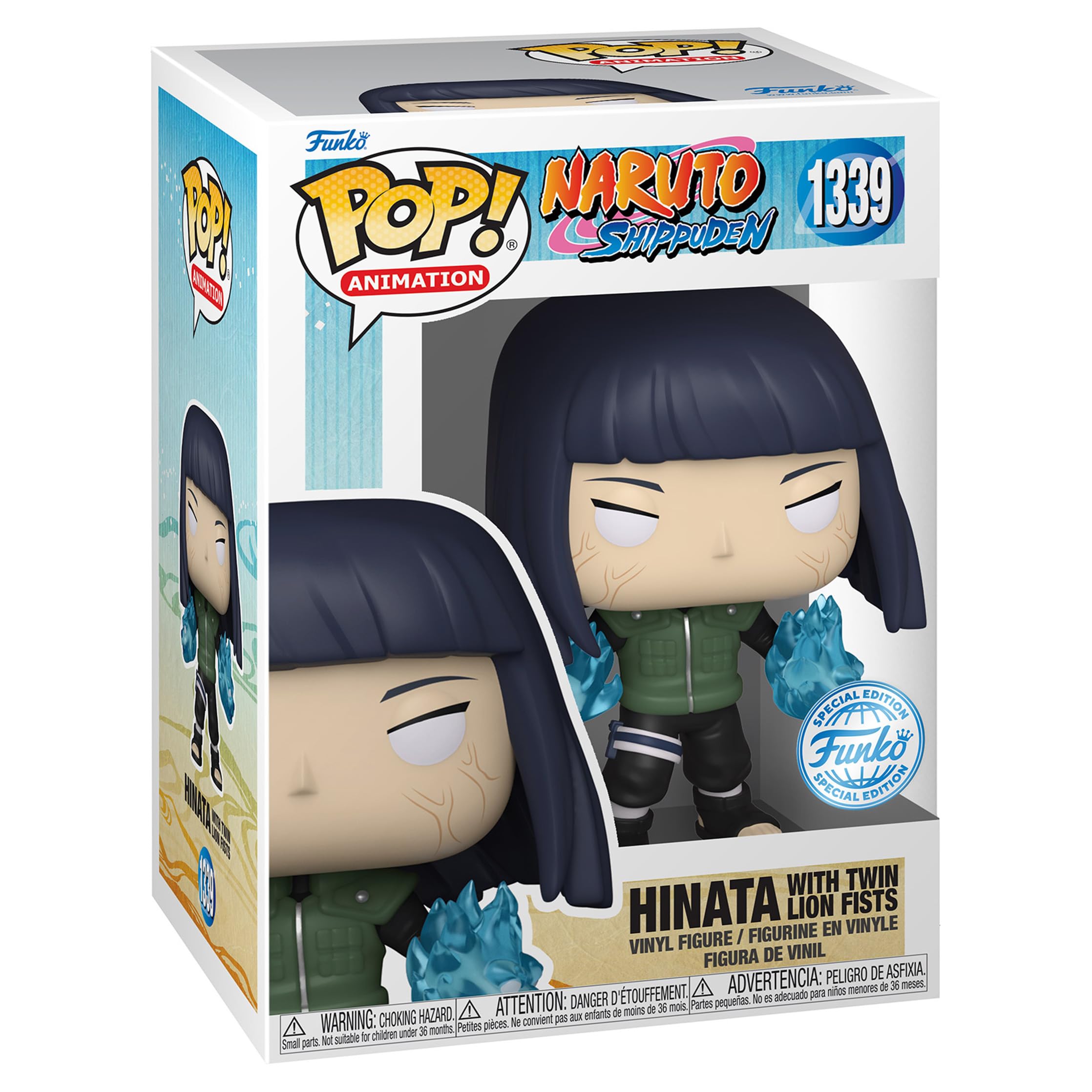 Foto 2 pulgar | Figura De Vinilo Funko Pop! Animación Naruto Shippuden Hinata - Venta Internacional.