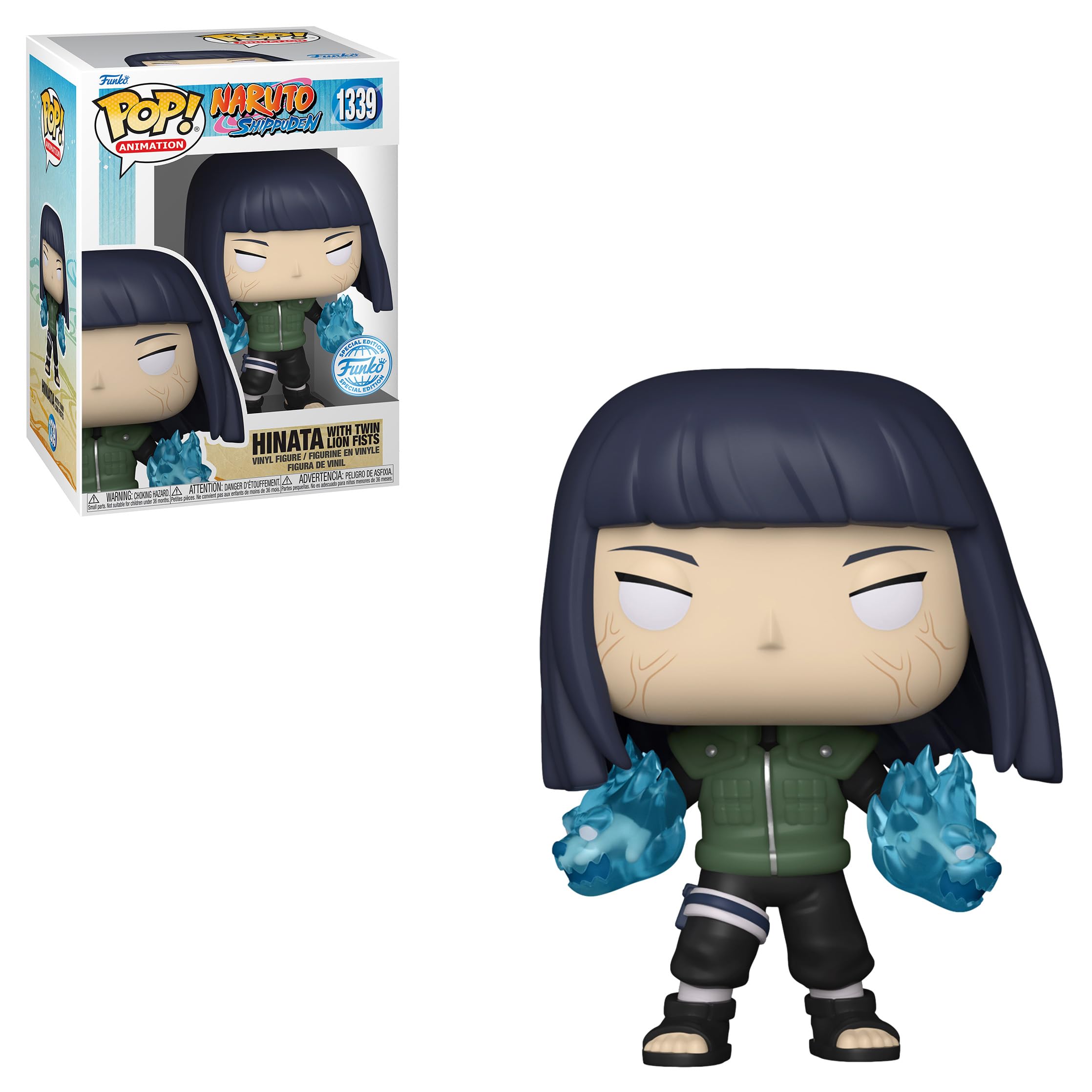 Foto 4 pulgar | Figura De Vinilo Funko Pop! Animación Naruto Shippuden Hinata - Venta Internacional.