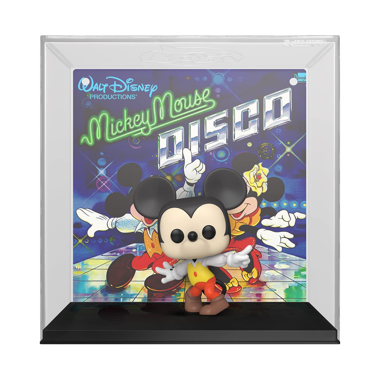 Foto 2 pulgar | ¡funko Pop! Figura Disco De Mickey Mouse Con 100 Álbumes De Disney - Venta Internacional.