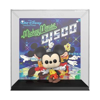 Foto 1 | ¡funko Pop! Figura Disco De Mickey Mouse Con 100 Álbumes De Disney - Venta Internacional.
