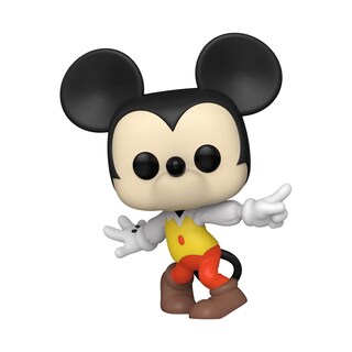 Foto 2 | ¡funko Pop! Figura Disco De Mickey Mouse Con 100 Álbumes De Disney - Venta Internacional.