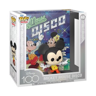 Foto 3 | ¡funko Pop! Figura Disco De Mickey Mouse Con 100 Álbumes De Disney - Venta Internacional.