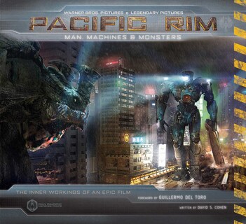 Foto 1 | Libro Pacific Rim: Man, Machines & Monsters De Insight Editions - Venta Internacional.