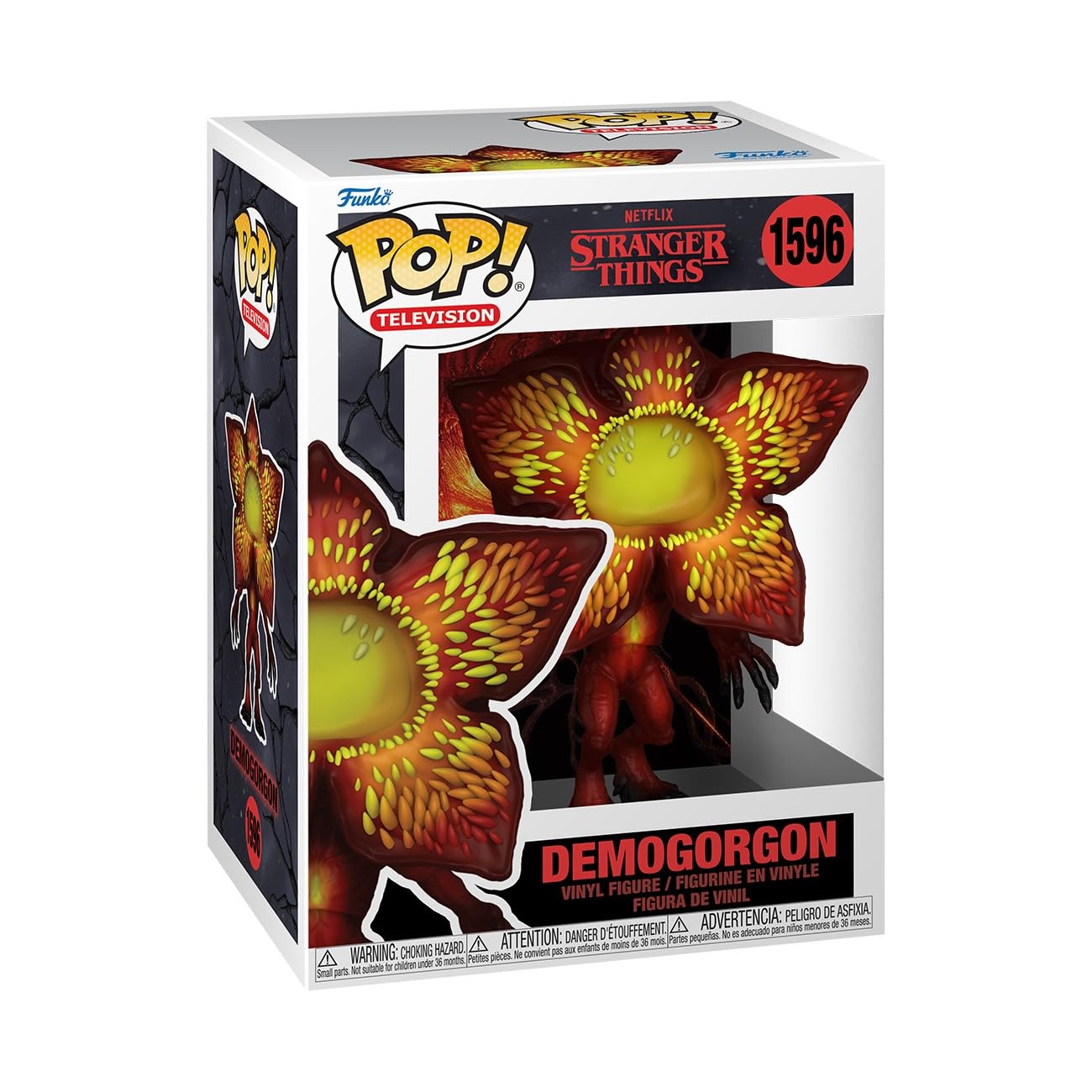Foto 2 pulgar | Figura De Acción Funko Pop! Tv: Stranger Things Rift, Demogorgon - Venta Internacional.