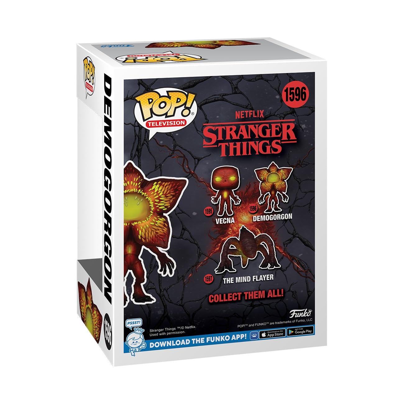 Foto 4 pulgar | Figura De Acción Funko Pop! Tv: Stranger Things Rift, Demogorgon - Venta Internacional.