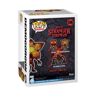 Foto 3 | Figura De Acción Funko Pop! Tv: Stranger Things Rift, Demogorgon - Venta Internacional.