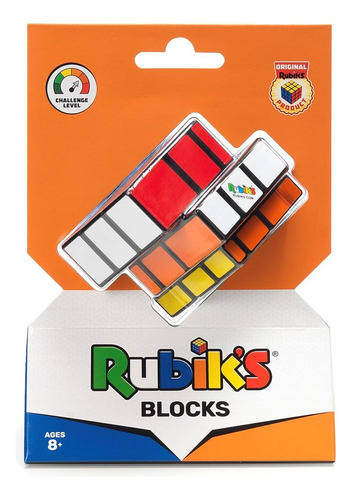 Foto 2 pulgar | Cubo De Rubik Blocks 3x3x3 Original Spin Master