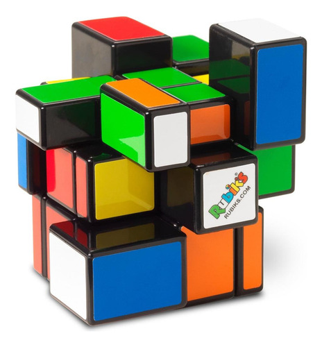 Foto 3 pulgar | Cubo De Rubik Blocks 3x3x3 Original Spin Master
