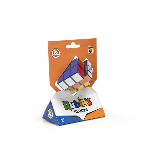 Foto 4 pulgar | Cubo De Rubik Blocks 3x3x3 Original Spin Master