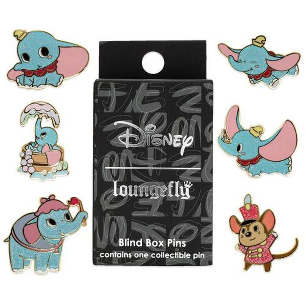 Foto 2 pulgar | Blind Box Pins Loungefly Disney Baby Dumbo - Venta Internacional.