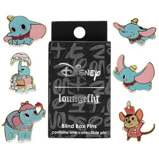 Foto 1 | Blind Box Pins Loungefly Disney Baby Dumbo - Venta Internacional.