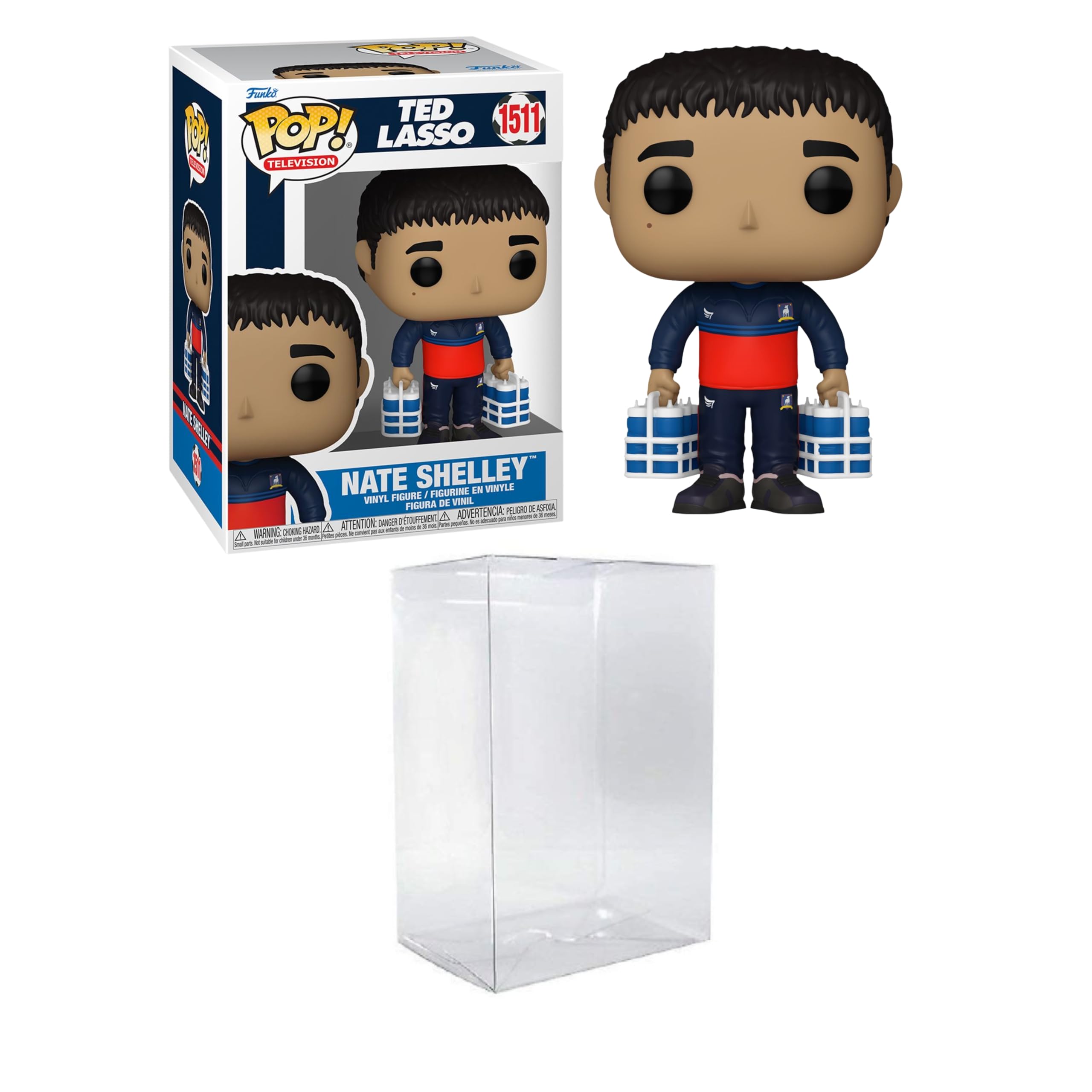 Foto 2 pulgar | ¡funko Pop! Tv: Ted Lasso - Nate Shelley Con Agua - Venta Internacional.