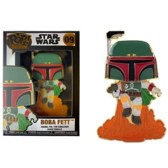 Foto 2 pulgar | Funko-pins Boba Fett 09