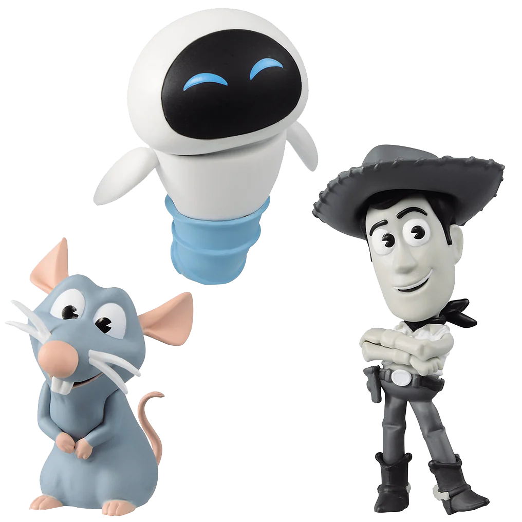 Foto 3 pulgar | Banpresto Disney: Festival Pixar - Eva Remmy Y Woody Pack De 3 Figuras