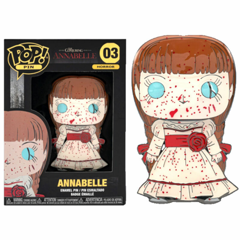 Foto 2 pulgar | Funko-pins Annabelle 03