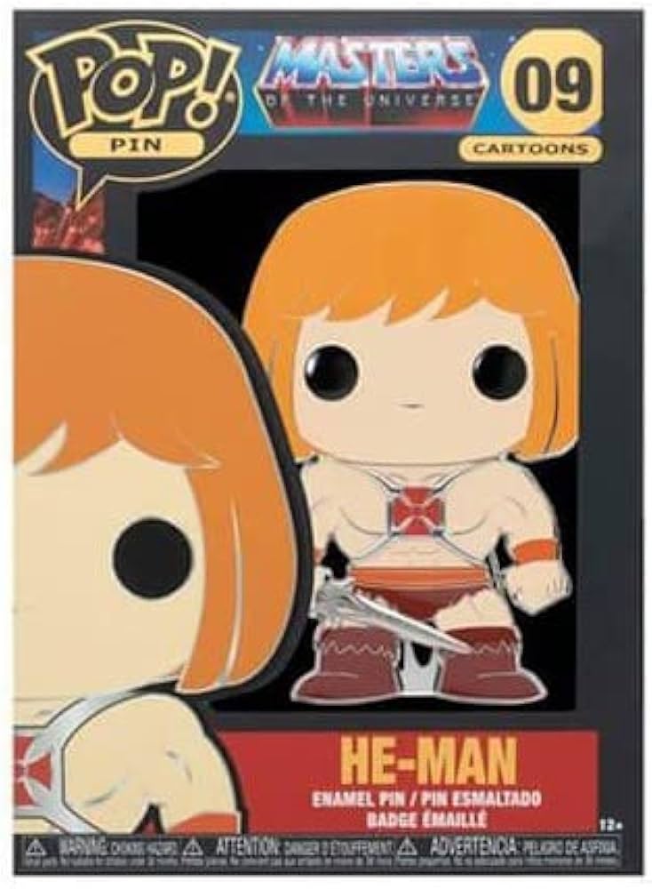 Foto 1 | Funko-pins Los Amos Del Universo - He Man