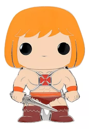 Foto 3 pulgar | Funko-pins Los Amos Del Universo - He Man