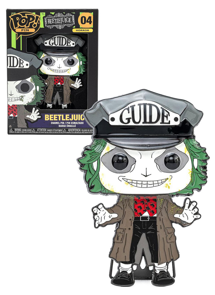 Foto 2 pulgar | Funko-pins Beetlejuice 04