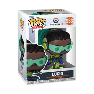Foto 1 | Figura De Acción Funko Pop! Juegos Overwatch 2 Lúcio - Venta Internacional.