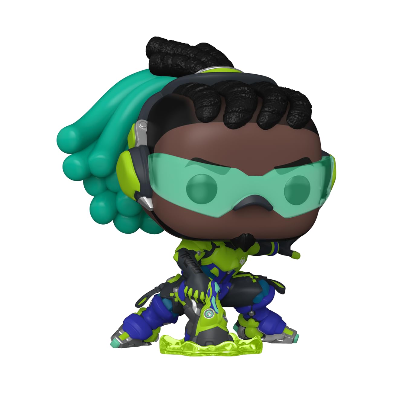 Foto 3 pulgar | Figura De Acción Funko Pop! Juegos Overwatch 2 Lúcio - Venta Internacional.