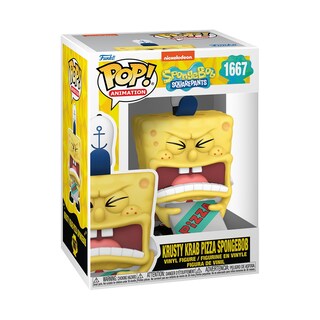 Foto 1 | Figura De Acción Funko Pop! Animación Bob Esponja Krusty Krab - Venta Internacional.