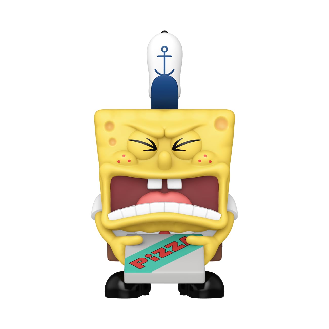 Foto 3 pulgar | Figura De Acción Funko Pop! Animación Bob Esponja Krusty Krab - Venta Internacional.