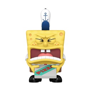 Foto 2 | Figura De Acción Funko Pop! Animación Bob Esponja Krusty Krab - Venta Internacional.