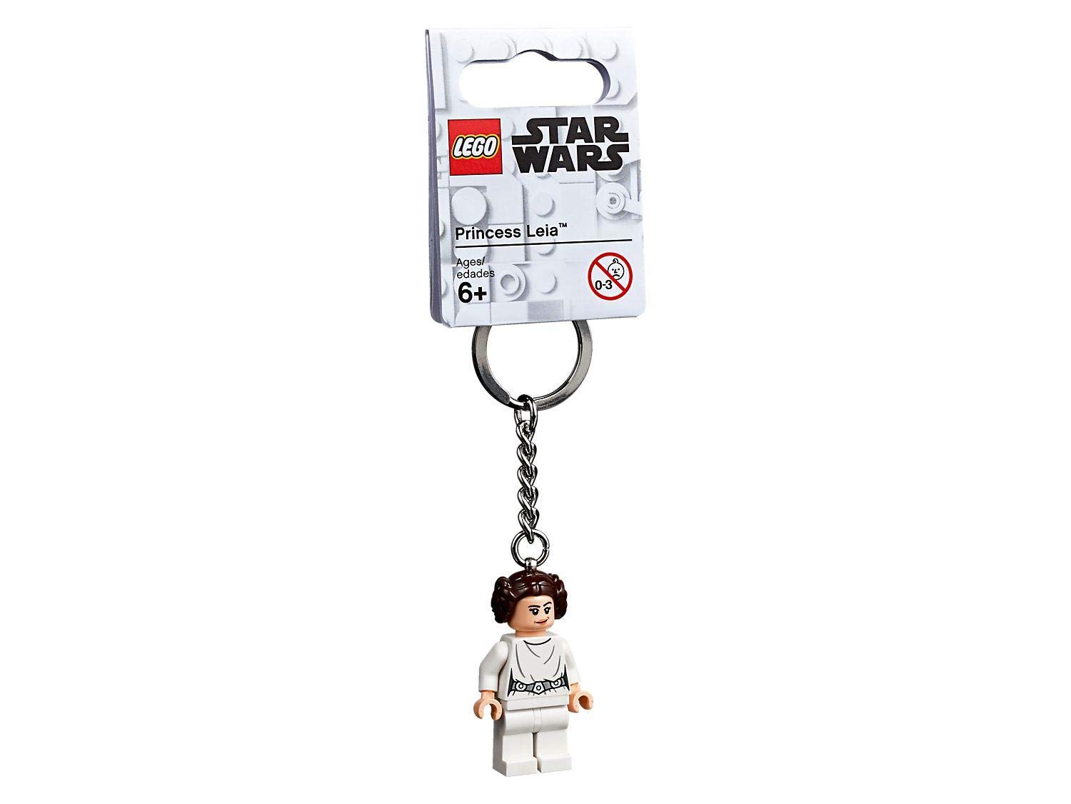 Foto 2 pulgar | Llavero Star Wars Lego Star Wars 853948 Princesa Leia 2019 - Venta Internacional.