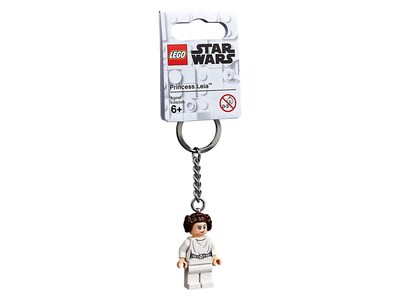 Foto 1 | Llavero Star Wars Lego Star Wars 853948 Princesa Leia 2019 - Venta Internacional.