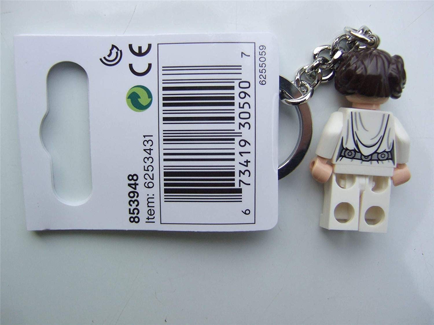 Foto 2 | Llavero Star Wars Lego Star Wars 853948 Princesa Leia 2019 - Venta Internacional.