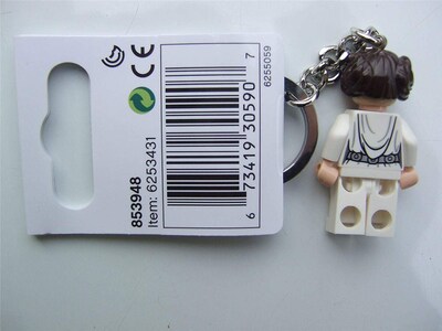 Foto 2 | Llavero Star Wars Lego Star Wars 853948 Princesa Leia 2019 - Venta Internacional.