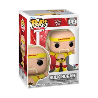 Foto 1 | Figura De Acción Funko Pop! Wwe Hulk Hogan Hulkamania Con Cinturón - Venta Internacional.