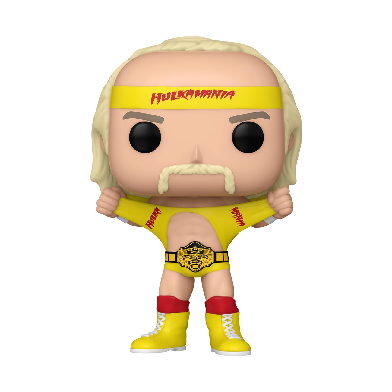 Foto 3 pulgar | Figura De Acción Funko Pop! Wwe Hulk Hogan Hulkamania Con Cinturón - Venta Internacional.