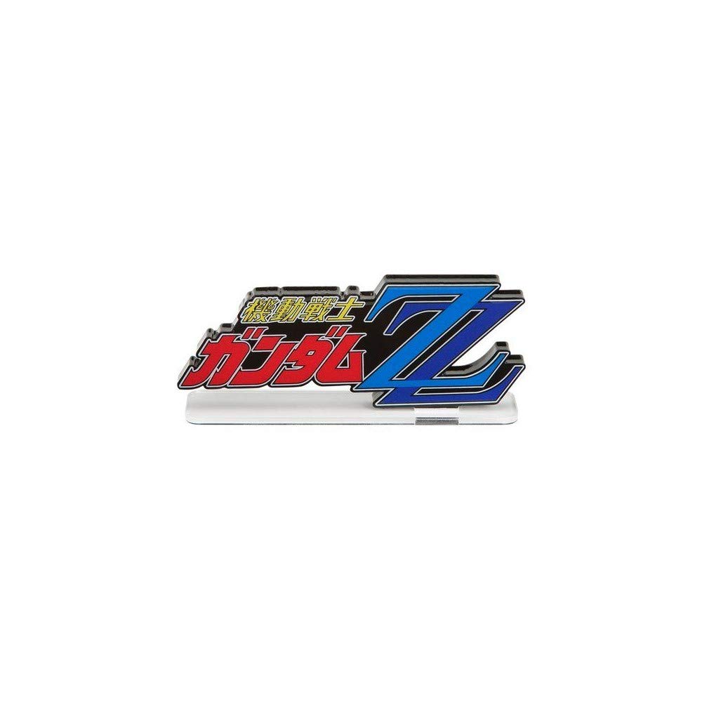 Foto 1 | Expositor Acrílico Con El Logotipo De Bandai Toys Gundam Zz Large - Venta Internacional.