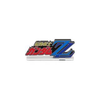Foto 1 | Expositor Acrílico Con El Logotipo De Bandai Toys Gundam Zz Large - Venta Internacional.