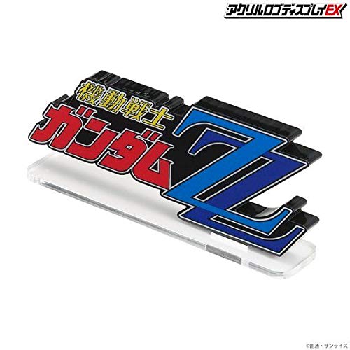Foto 3 pulgar | Expositor Acrílico Con El Logotipo De Bandai Toys Gundam Zz Large - Venta Internacional.