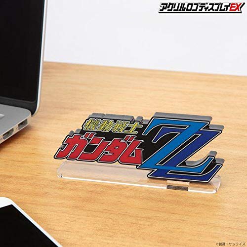 Foto 4 pulgar | Expositor Acrílico Con El Logotipo De Bandai Toys Gundam Zz Large - Venta Internacional.