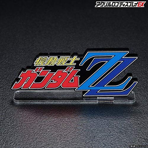 Foto 5 pulgar | Expositor Acrílico Con El Logotipo De Bandai Toys Gundam Zz Large - Venta Internacional.