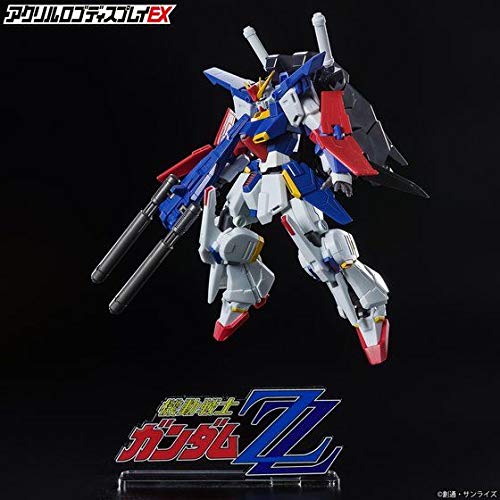 Foto 6 pulgar | Expositor Acrílico Con El Logotipo De Bandai Toys Gundam Zz Large - Venta Internacional.