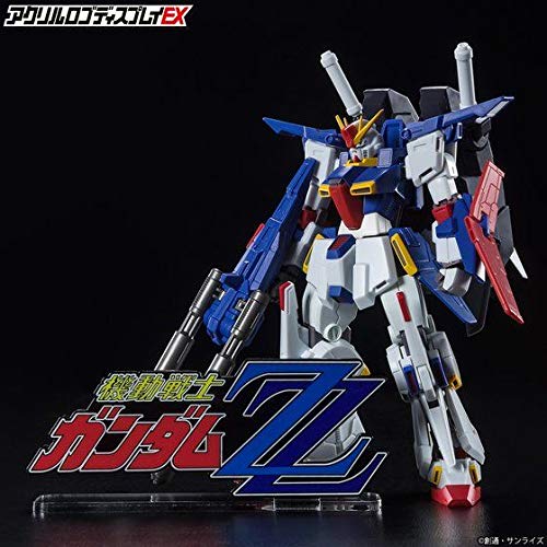 Foto 7 pulgar | Expositor Acrílico Con El Logotipo De Bandai Toys Gundam Zz Large - Venta Internacional.