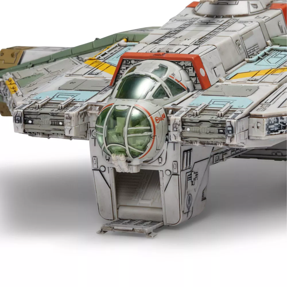 Foto 7 pulgar | Nave Star Wars Micro Galaxy Squadron Ghost Con Minifiguras