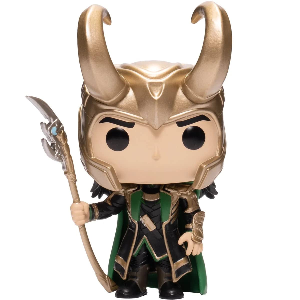 Foto 2 pulgar | ¡papá! Figura De Vinilo Funko Avengers Loki Con Cetro - Venta Internacional.