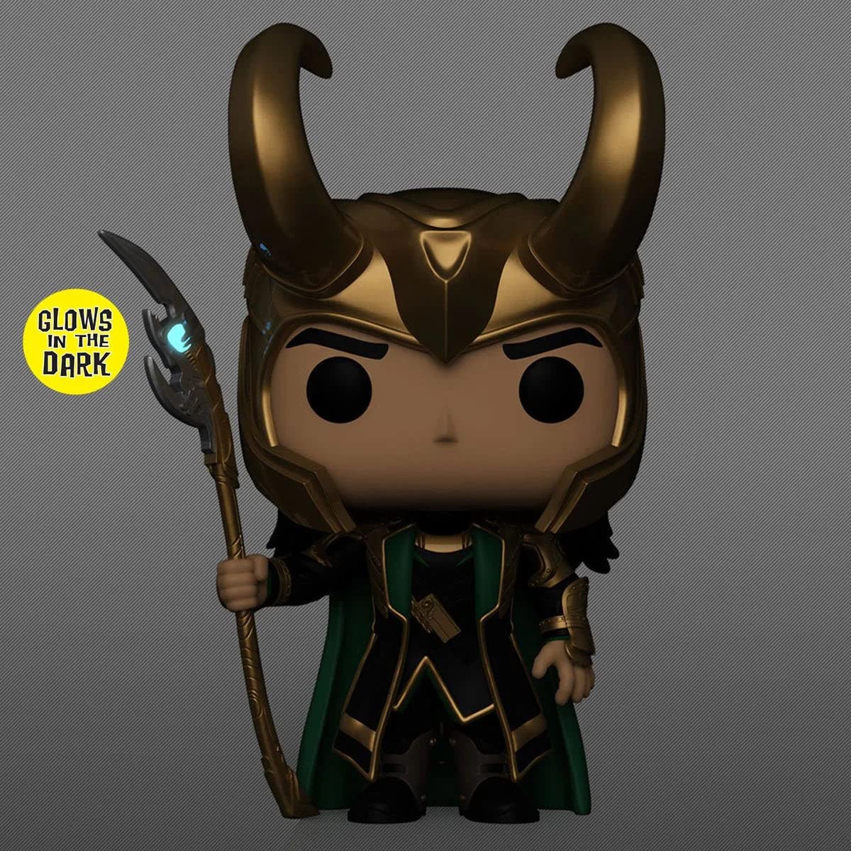 Foto 4 pulgar | ¡papá! Figura De Vinilo Funko Avengers Loki Con Cetro - Venta Internacional.