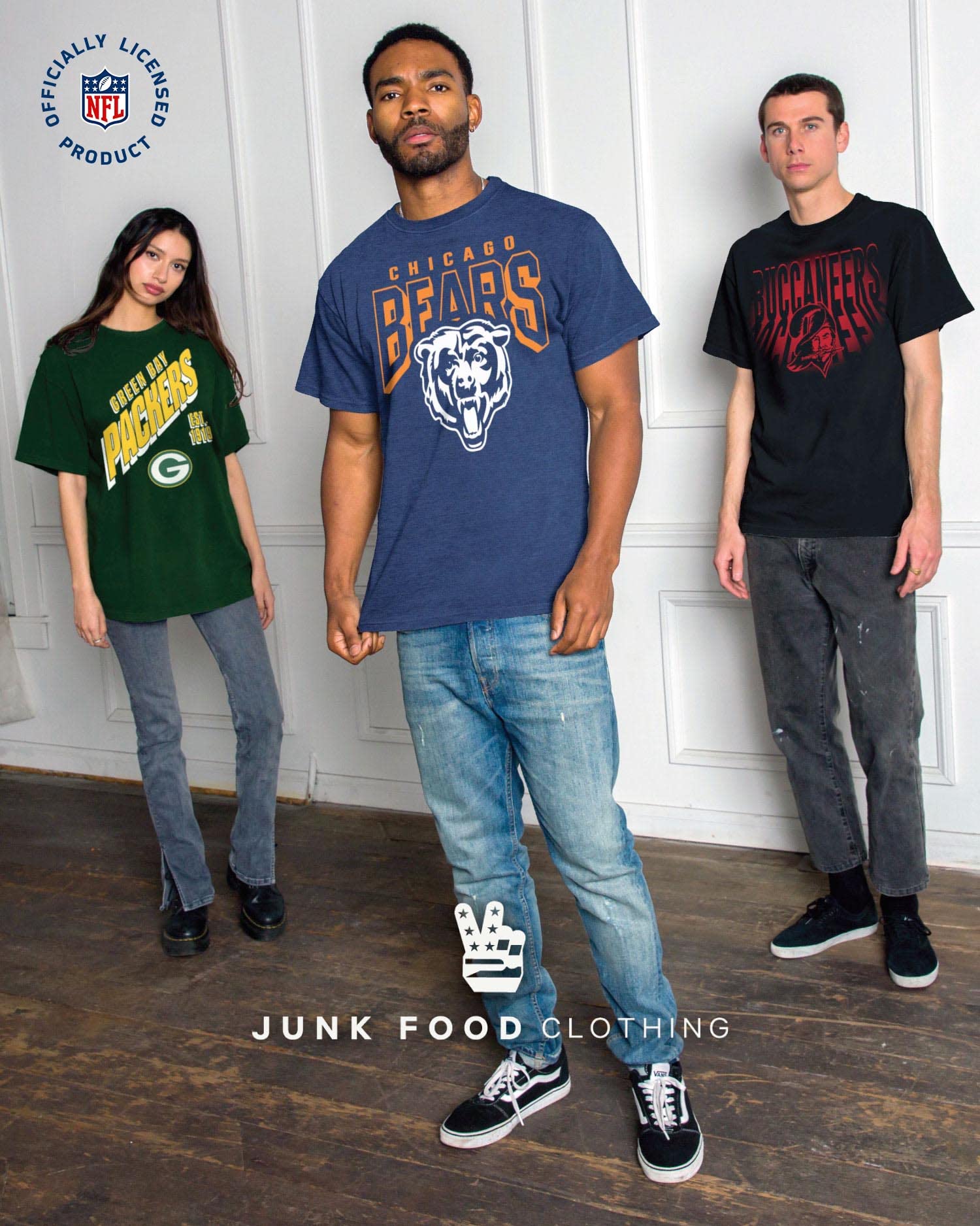 Foto 7 pulgar | Camiseta Junk Food Clothing X Nfl Miami Dolphins Unisex Xxl - Venta Internacional.