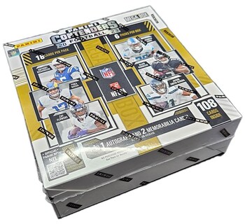 Foto 2 | Caja De Cartas Coleccionables Panini 2023 Contenders Football Mega - Venta Internacional.