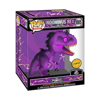Foto 3 | Figura De Vinilo Coleccionable Funko Pop! Súper: Fusion Indominus Rex - Venta Internacional.