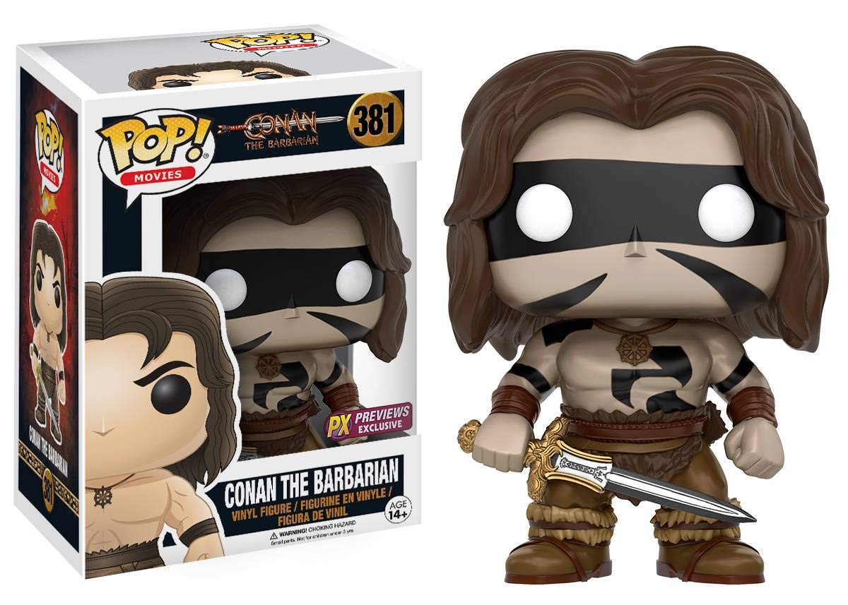 Foto 2 pulgar | Figura De Vinilo Funko Pop! Pintura De Conan The Barbarian War - Venta Internacional.