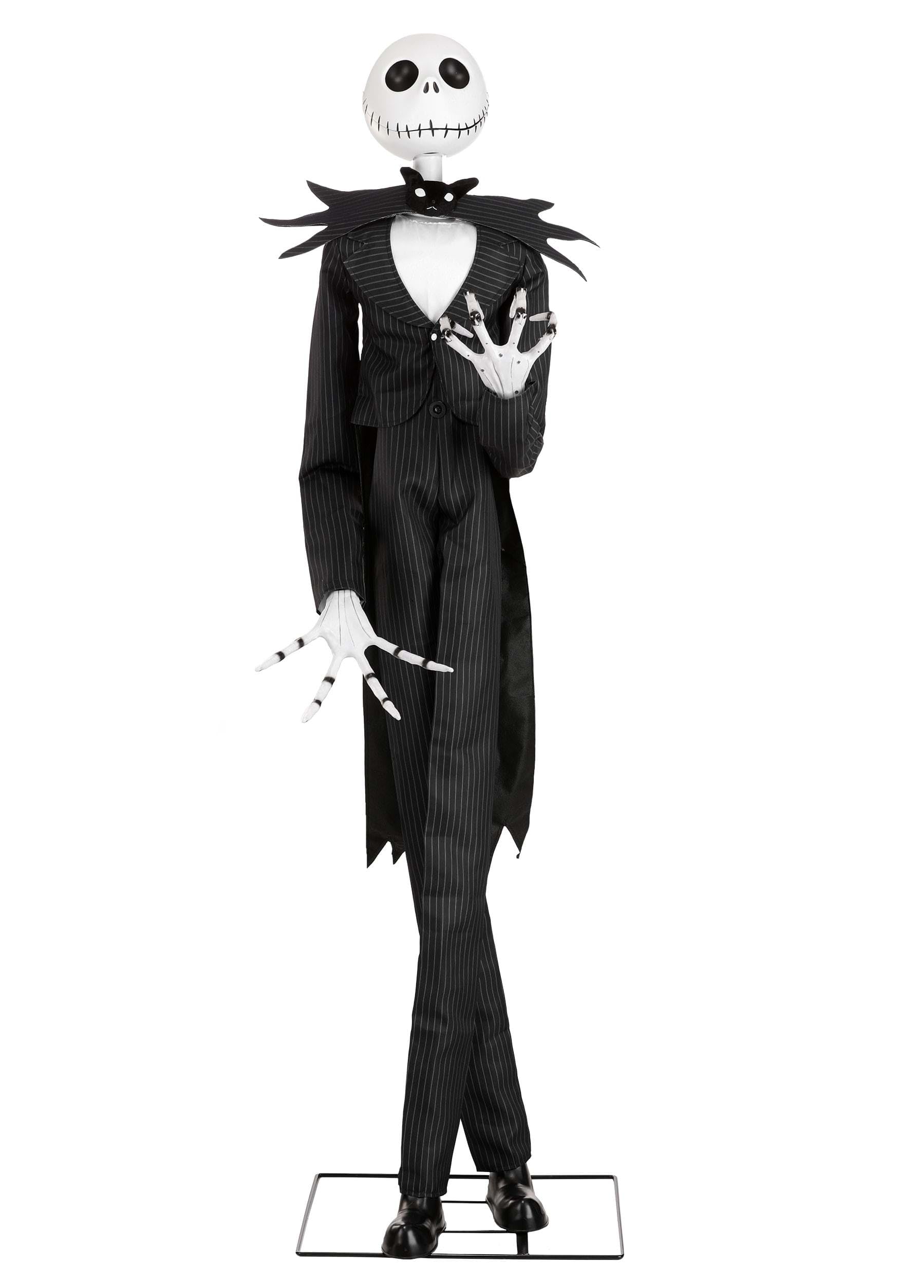 Foto 1 | Decoración: Gemmy: Pesadilla Antes De Navidad, Jack Skellington - Venta Internacional.