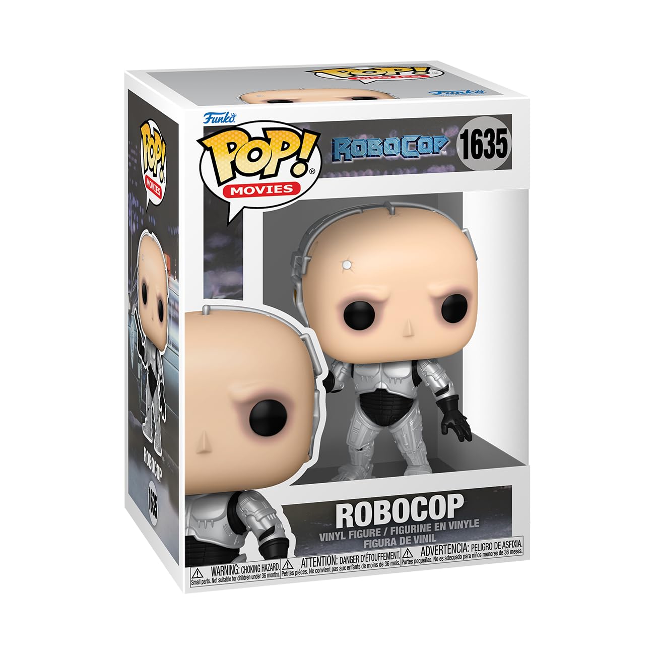 Foto 2 pulgar | Figura De Acción Funko Pop! Películas Robocop Robocop 9.8cm - Venta Internacional.